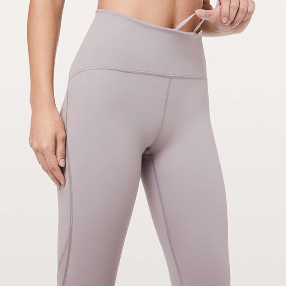 Lululemon Train Times 7/8 Pant *25" Dark Chrome - Picture 4 of 15